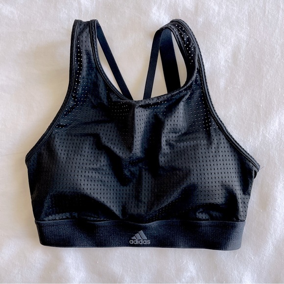 Adidas exercise bra size small - Picture 1 of 3